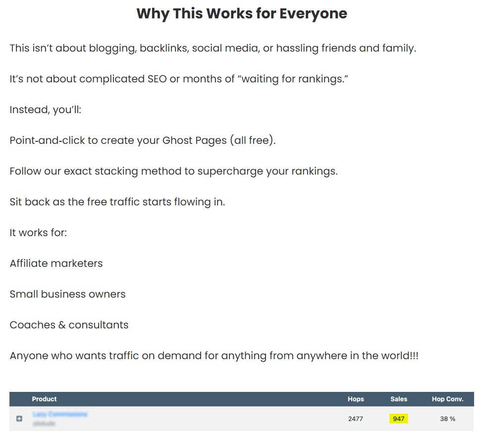Ghost Pages Review - The Magical Free Traffic Machine That Outperform SEOs 13 Screenshot 5058