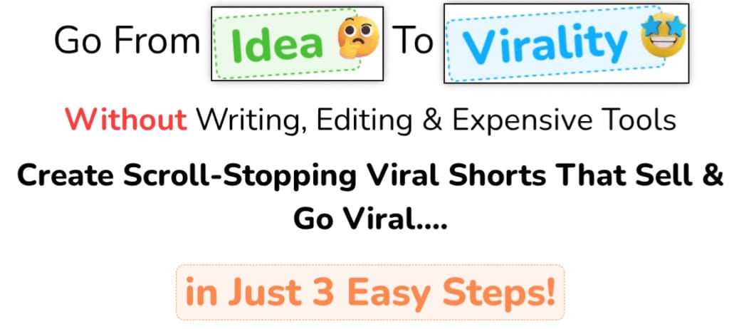 ShortBeastAI Review – One Keyword Get 100s of Shorts or Reels and make upto $400/day 7 download 39