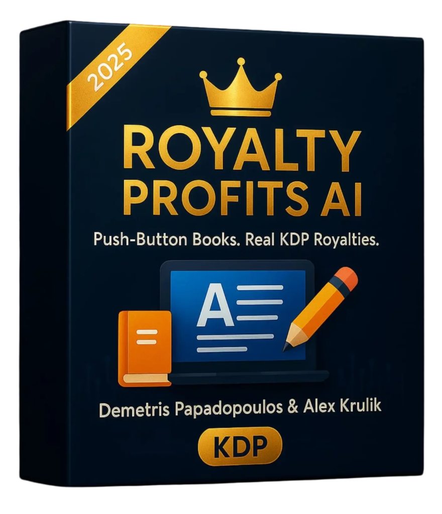 Royalty Profits Ai Review : Can This AI Really Write, Design & Format Books for You? 204 Royalty Profits Ai