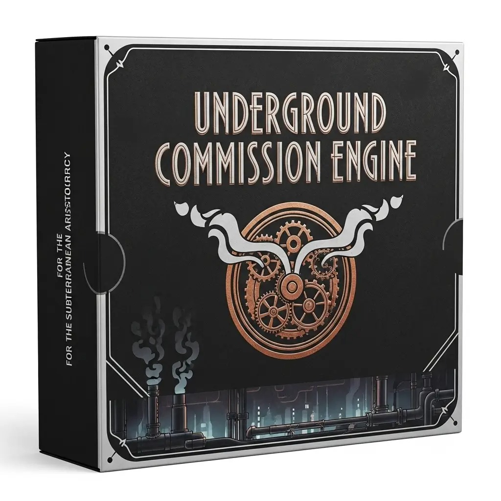 Underground Commission Engine Review : Hidden Traffic Source 515 Underground Commission Engine