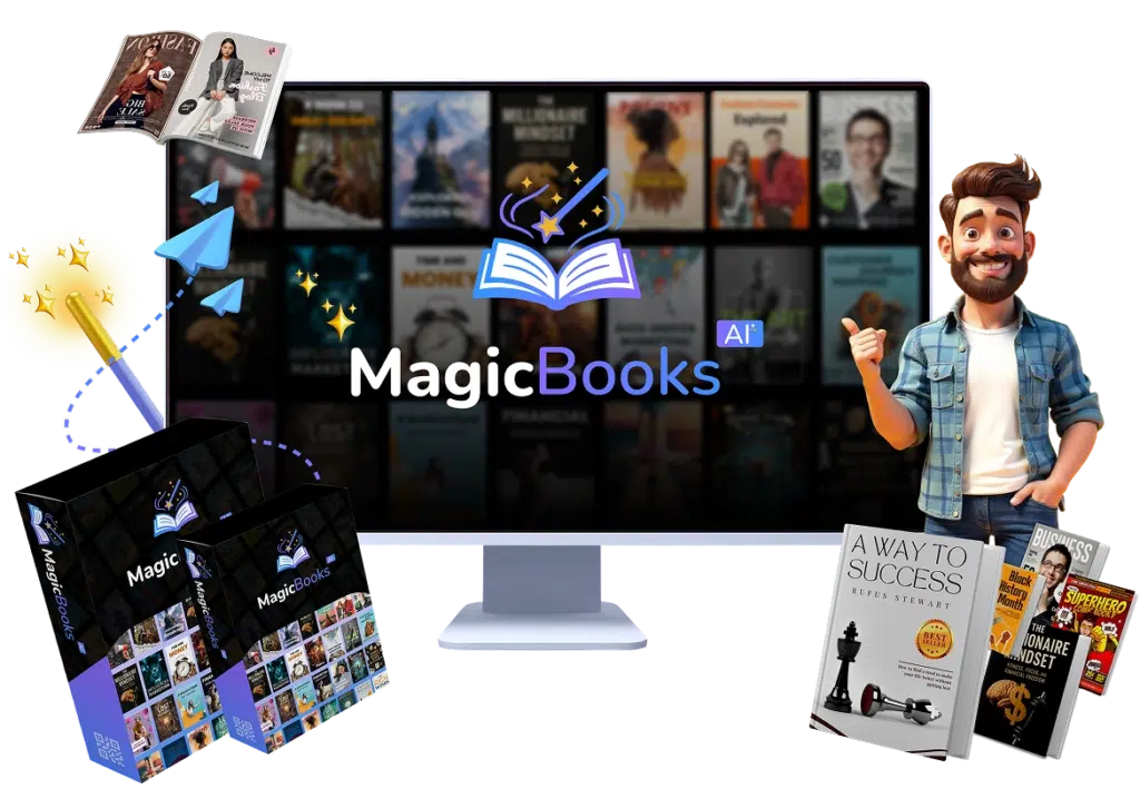 MagicBooks AI