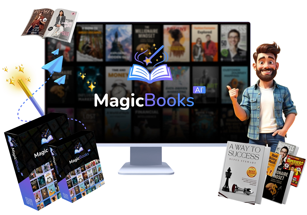 MagicBooks AI