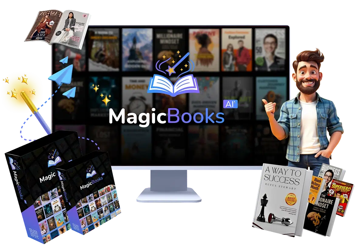 MagicBooks AI