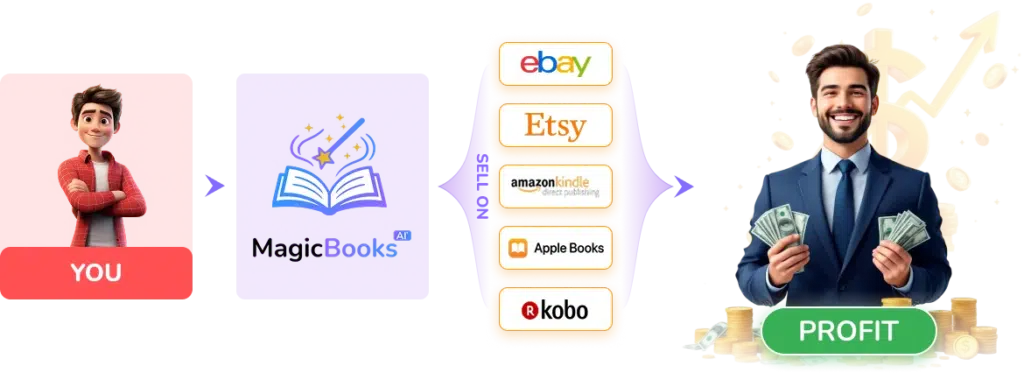 MagicBooks AI