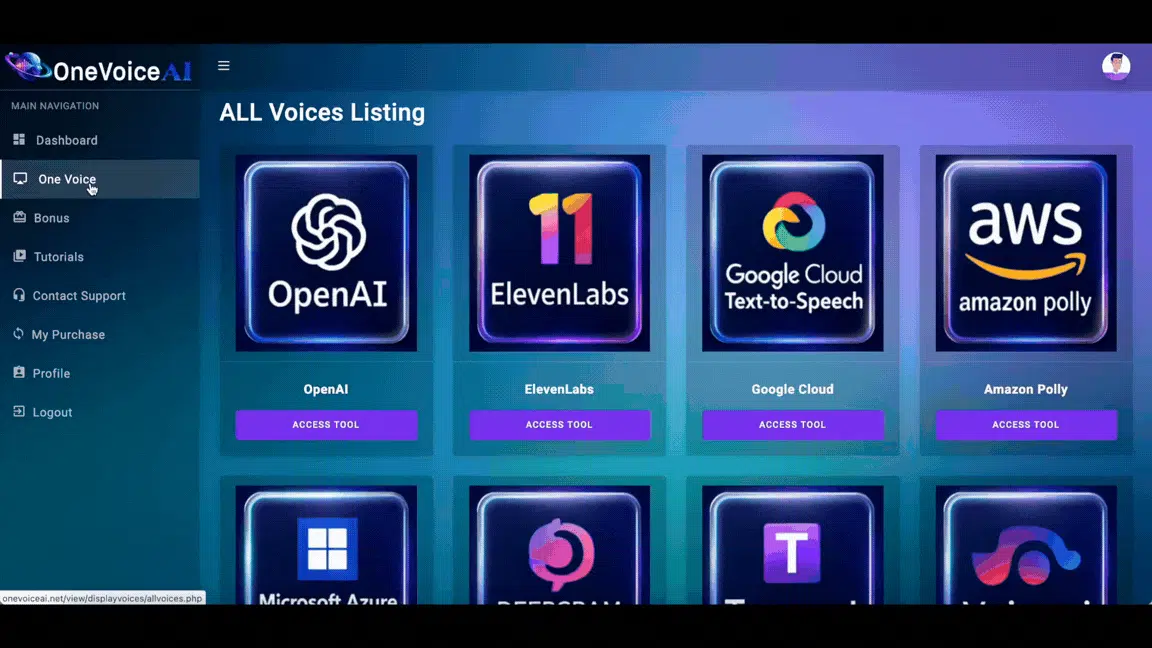 onevoice ai