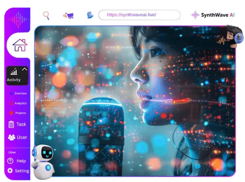 synthwave ai