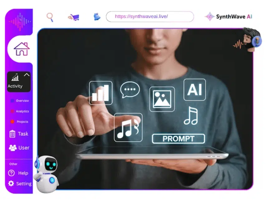 synthwave ai