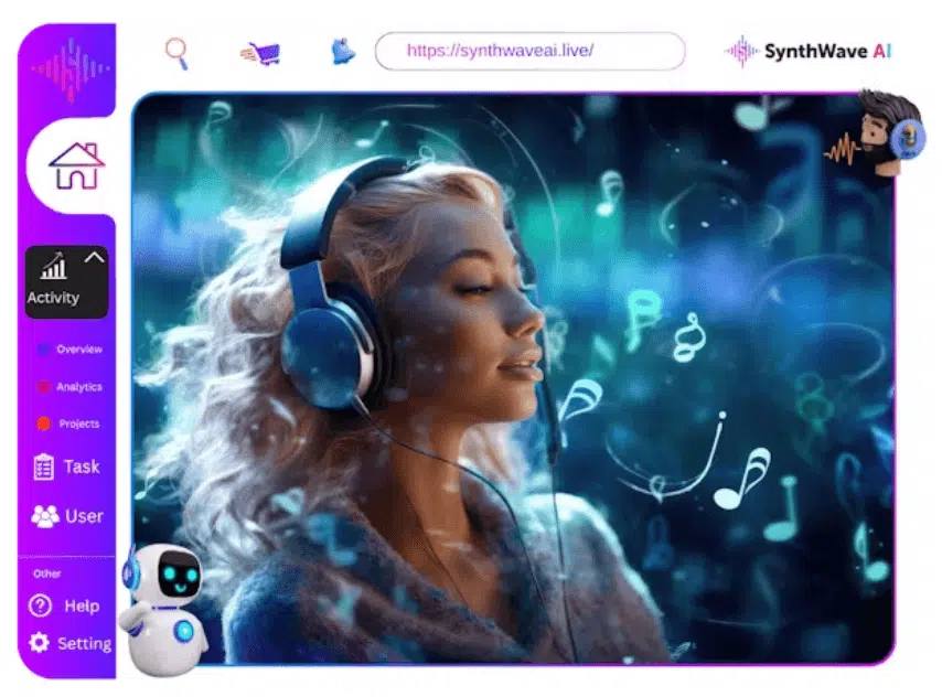 synthwave ai