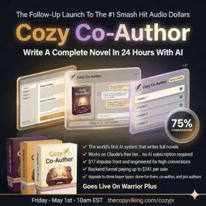 Cozy Co-Author Review
