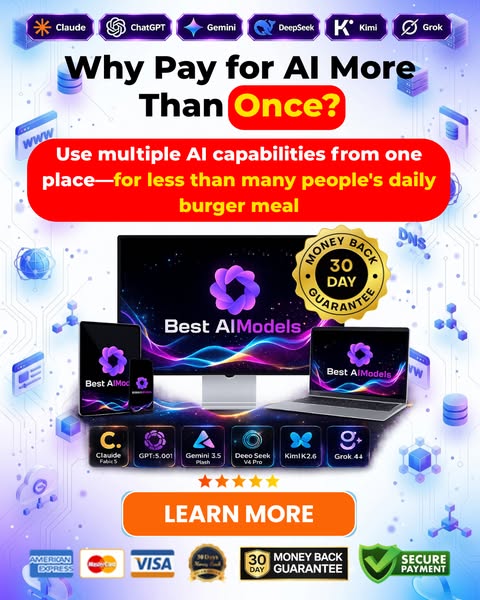 best ai models