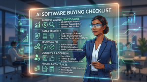 AI software buying checklist