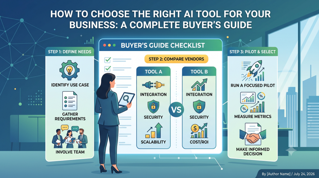 AI tool buying guide