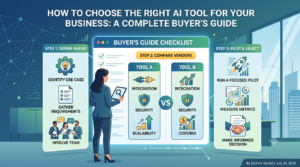 AI tool buying guide