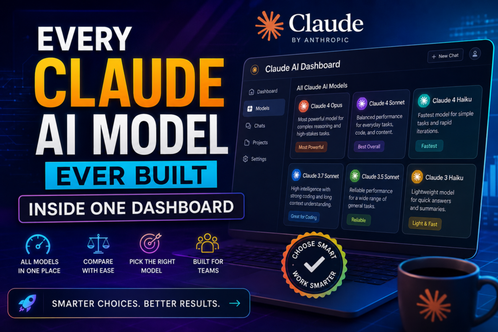 Every Claude AI Model