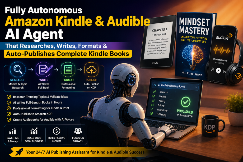 Amazon Kindle AI Agent