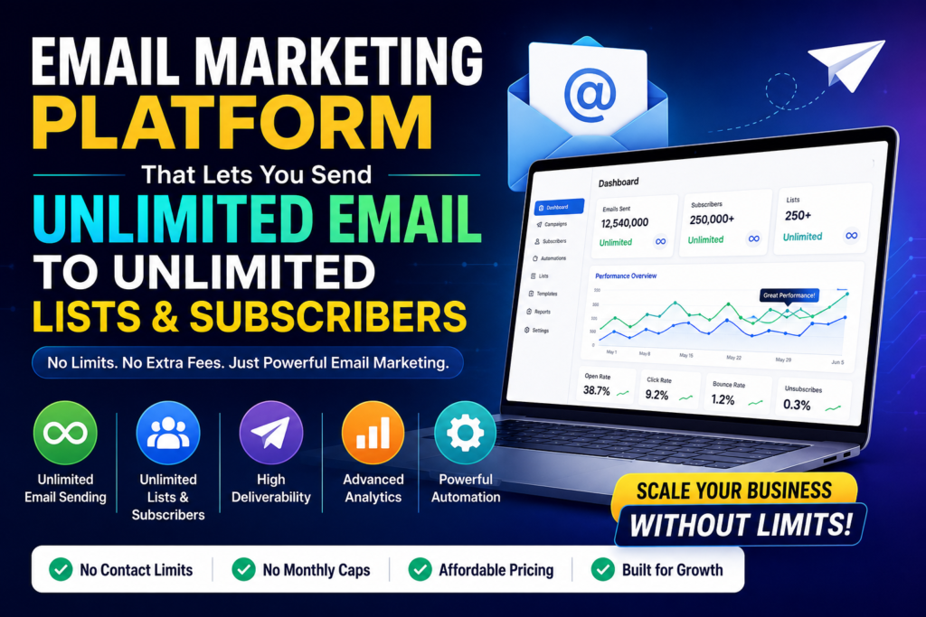 Bulk email marketing