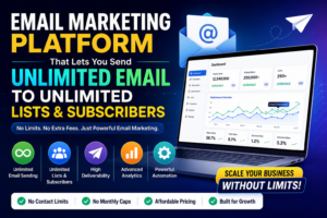 Bulk email marketing