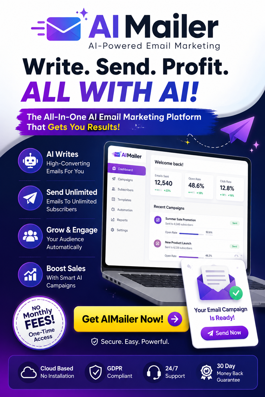 aimailer sidebar