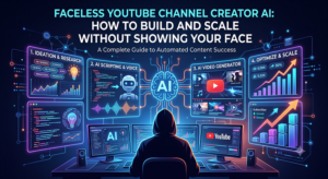 Faceless YouTube Channel Creator AI