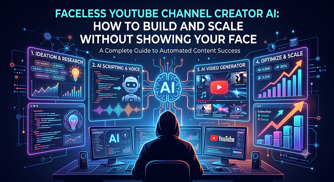 Faceless YouTube Channel Creator AI