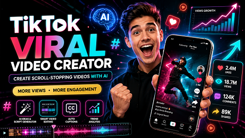 TikTok Viral Video Creator
