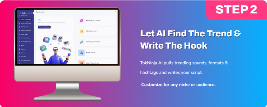 TokNinja AI Review 2026: The Ultimate AI-Powered TikTok Shorts Machine That Creates Viral Content On Autopilot 8 TokNinja AI Review