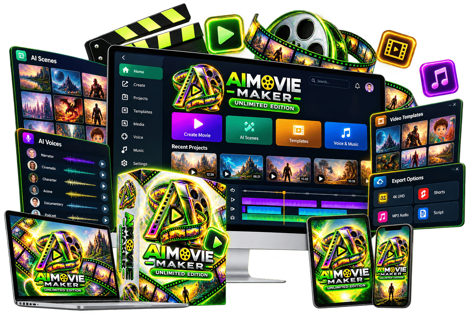 Unlimited Movie Review
